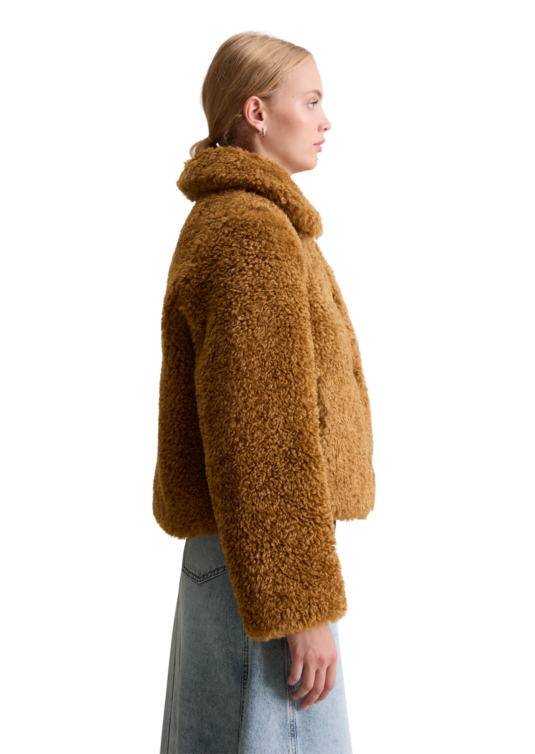 Marc O'Polo DENIM Between-season jacket in Brown