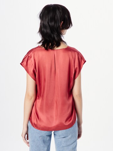 Sisley Bluse in Rot