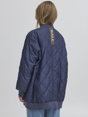 Ball Tussenmantel ' BAESTEL QUILTED ' in Blauw