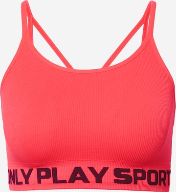 ONLY PLAY Sport-BH 'ANA' in Rot: predná strana