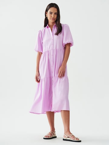 Calli Obleka 'WINIA' | vijolična barva: sprednja stran