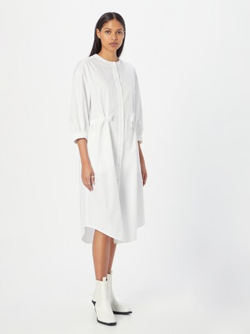 Max Mara Leisure Sukienka koszulowa 'SHEREE' w kolorze biały: przód