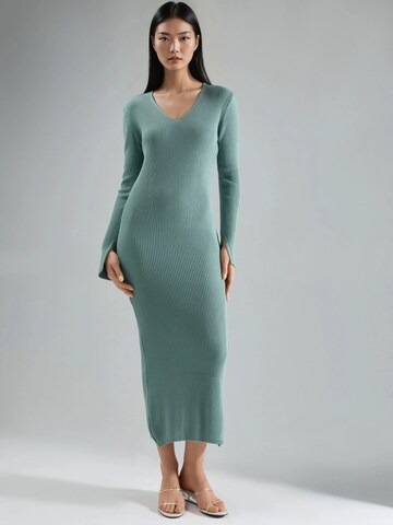Abito in maglia di My fashion in verde