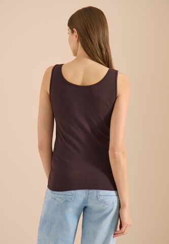 CECIL Top in Braun