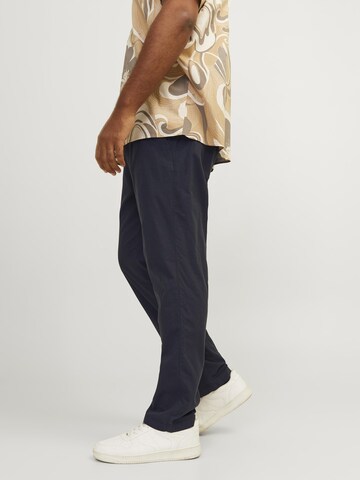 Jack & Jones Plus Regular Chino trousers in Black