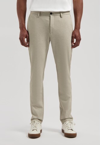 Coupe slim Pantalon chino 'Lancaster' Dstrezzed en vert : devant