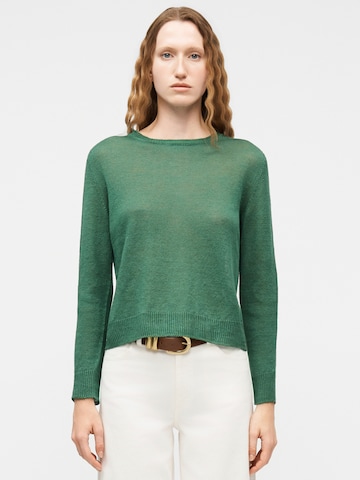 Weekend Max Mara Πουλόβερ 'ATZECO' σε πράσινο: μπροστά