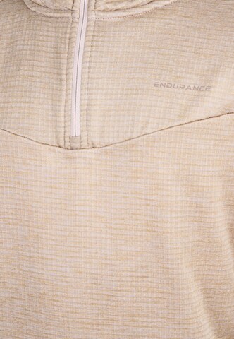 ENDURANCE Sportpullover 'Ledger' in Beige
