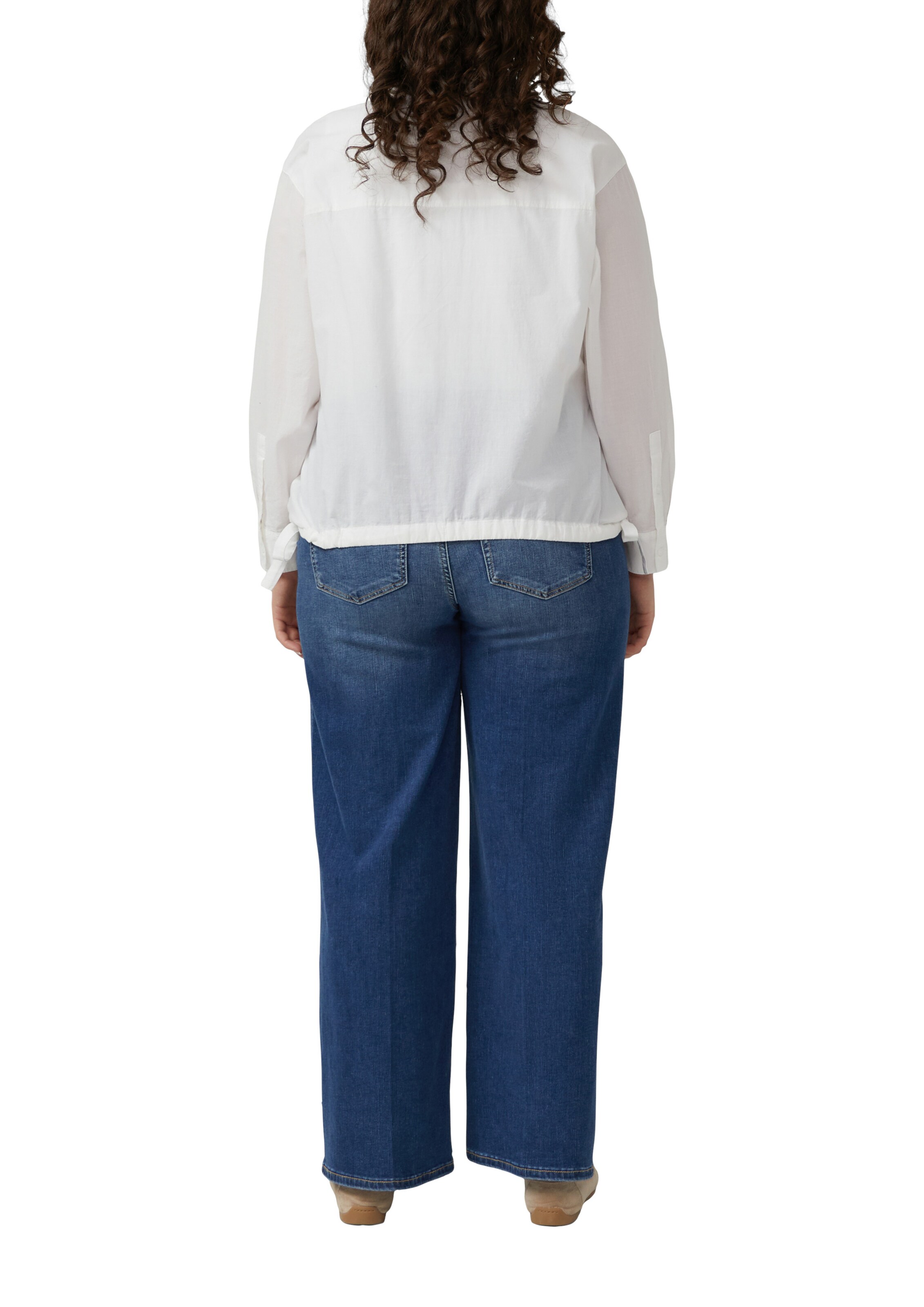 s.Oliver Blouse in White