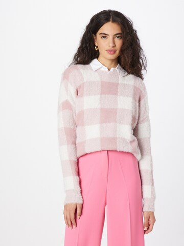 Dorothy Perkins Sweater in Pink: front