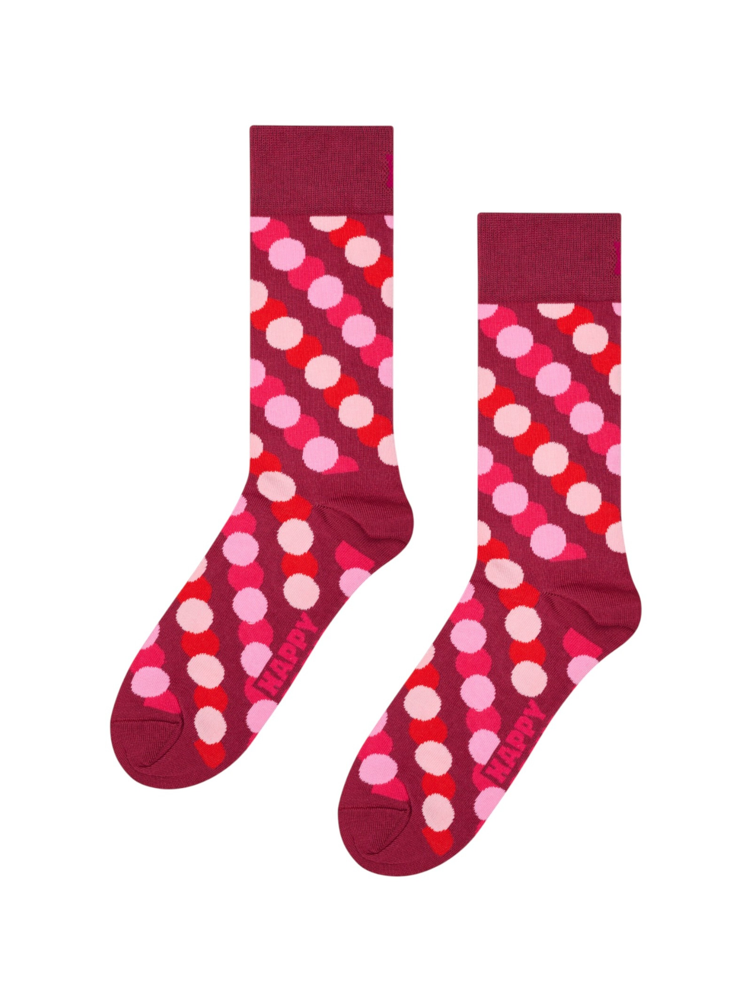 Happy Socks Socken '4-Pack Pink Socks Gift Set' in Pink