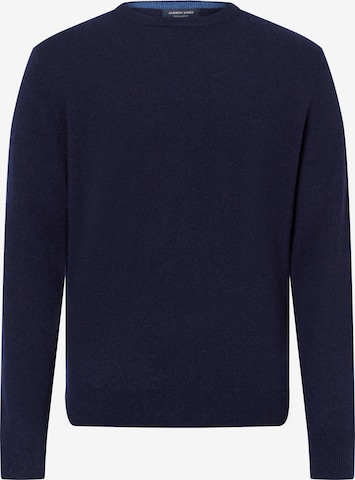 Pull-over Andrew James en bleu : devant