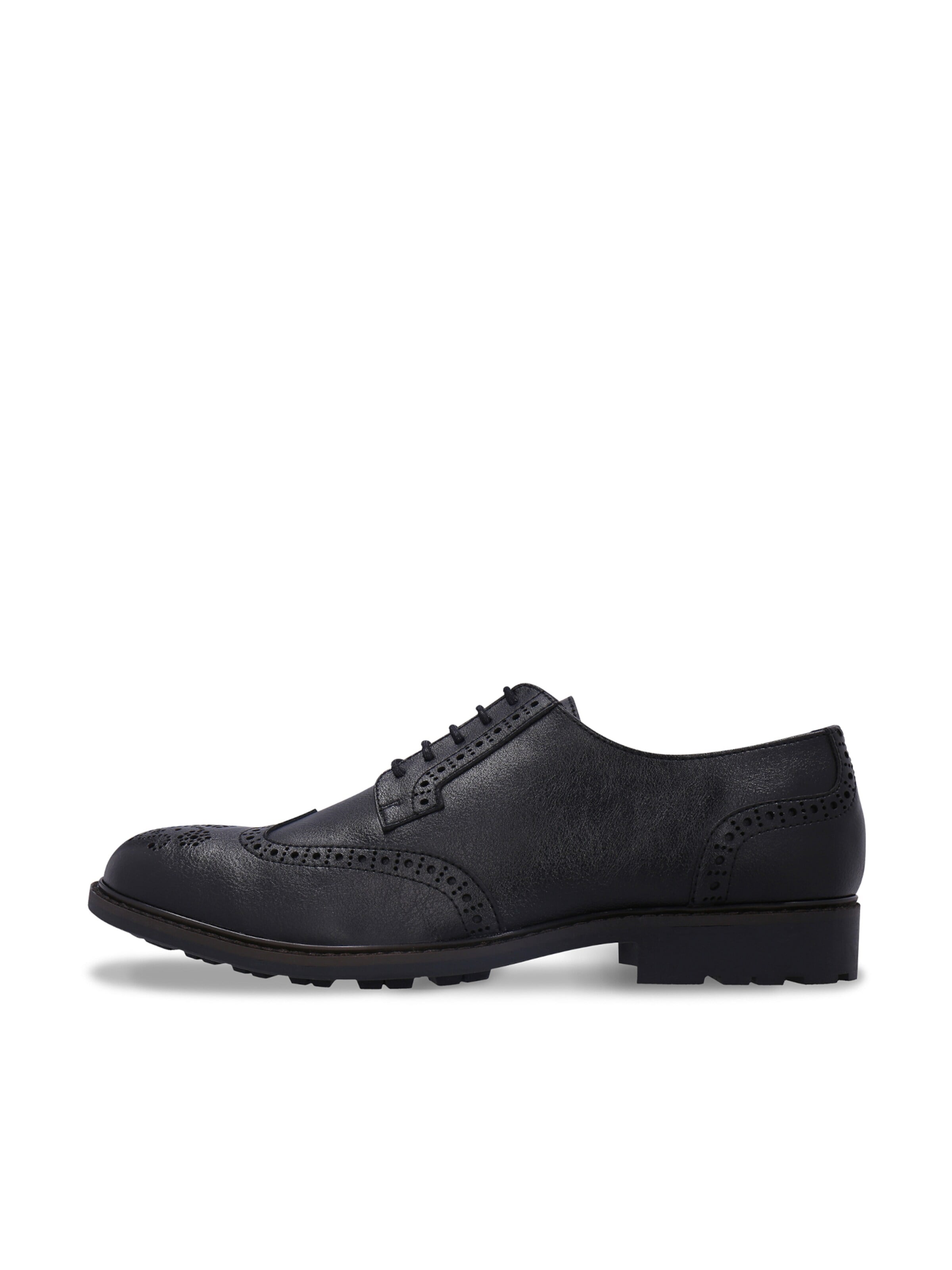 nae Vegan Shoes - Zapatos con cordón 'GAEL' en negro: frente