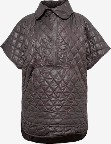 Rivus Weste in Grau: Vorderseite