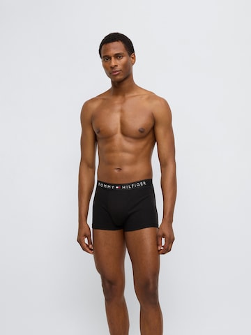 Tommy Hilfiger Underwear Боксерки в черно: отпред