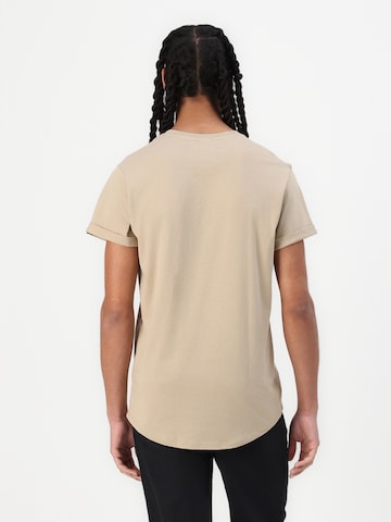 REPLAY T-shirt i beige