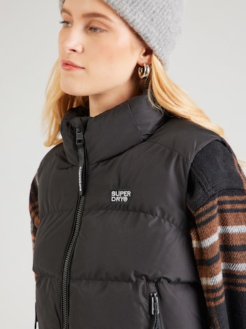 Superdry Елек в черно