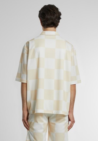 Prohibited Comfort Fit Hemd in Beige