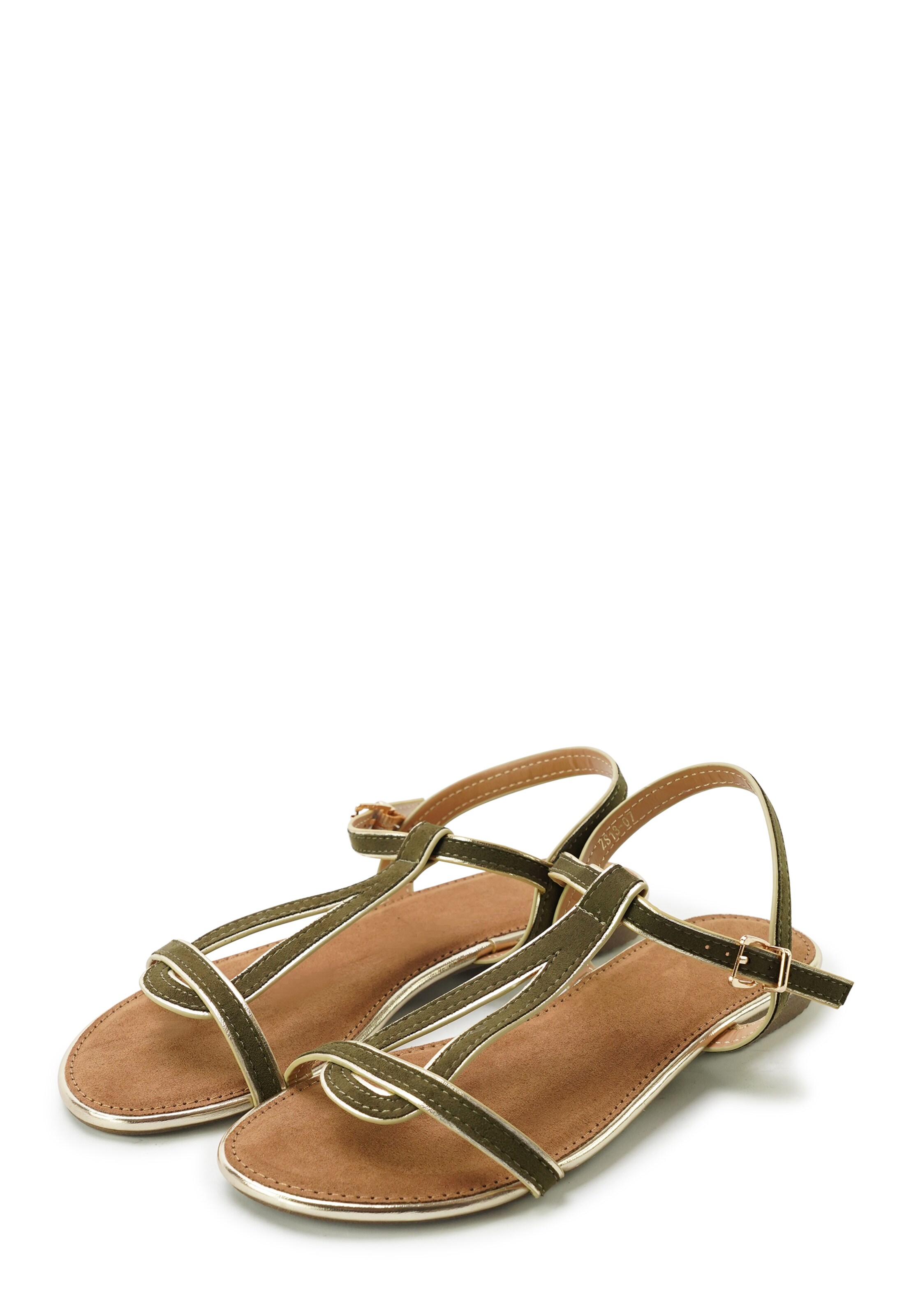Findlay Strap Sandals 'CLEO' in Green
