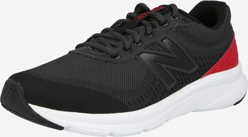 Chaussure de course '411' new balance en gris : devant