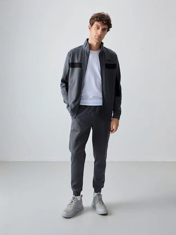 Survêtement Tommy Life en gris : devant