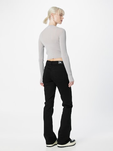 LTB Bootcut Jeans 'Fallon' in Zwart