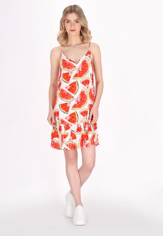 Robe d’été 'Spring Summer' MYMO en rouge
