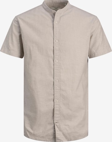 JACK & JONES Hemd 'Summer Band' in Grau: predná strana