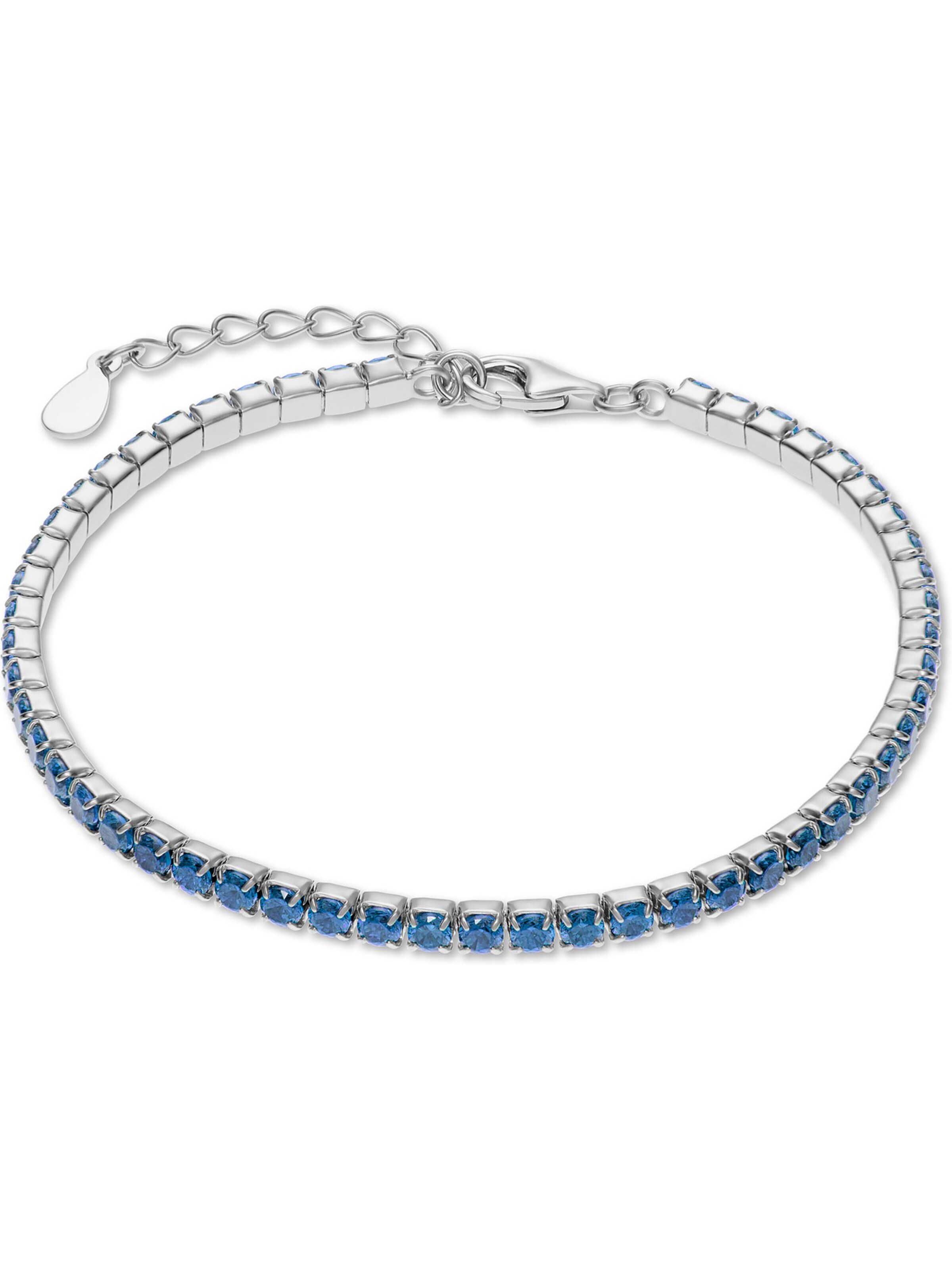 CHRIST Armband in Silber: Vorderseite