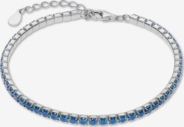 CHRIST Armband in Silber: Vorderseite