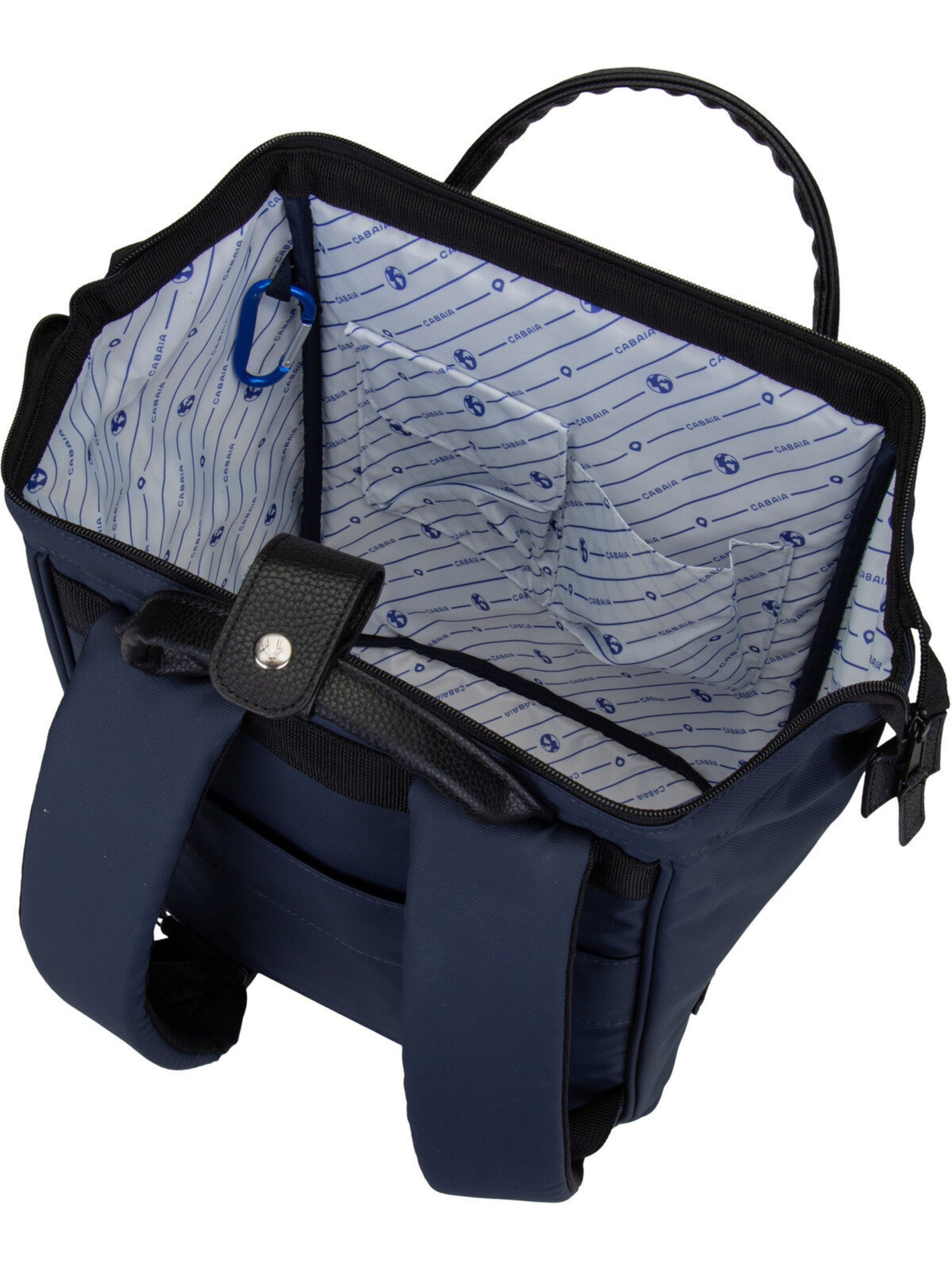 Cabaia Backpack ' Adventurer' in Blue