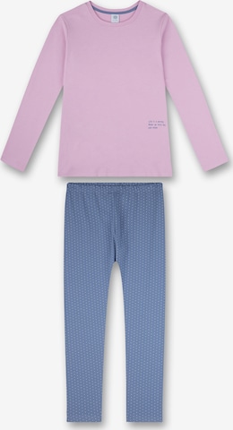 SANETTA Pajamas in Blue: front