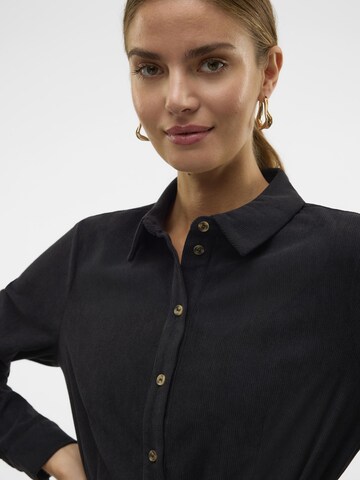 VERO MODA Shirt dress 'VILJA' in Black