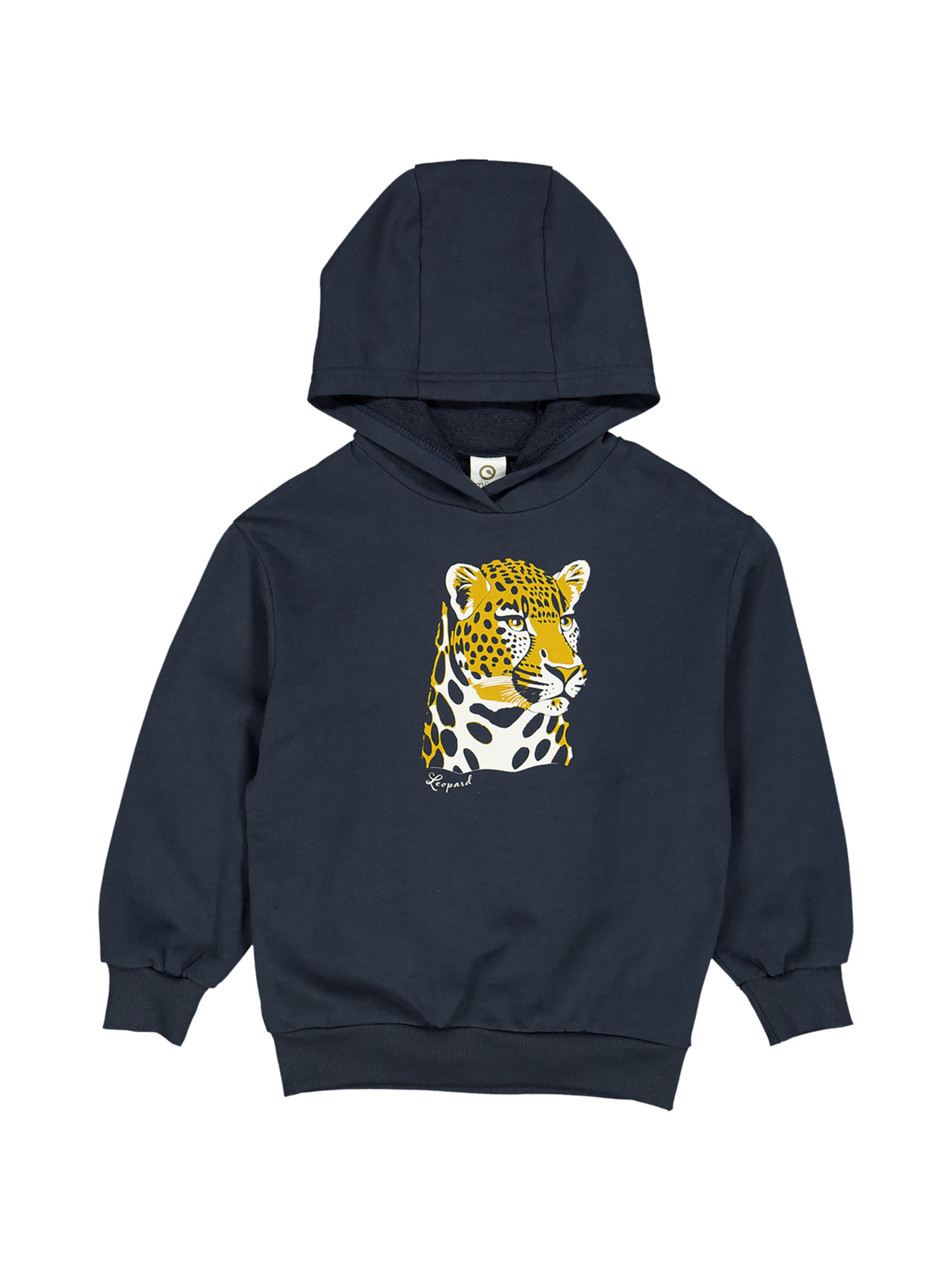 Müsli by GREEN COTTON - Pullover em azul: frente