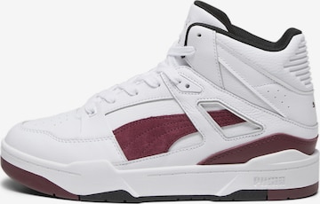 PUMA High-Top Sneakers 'Slipstream' in White: front