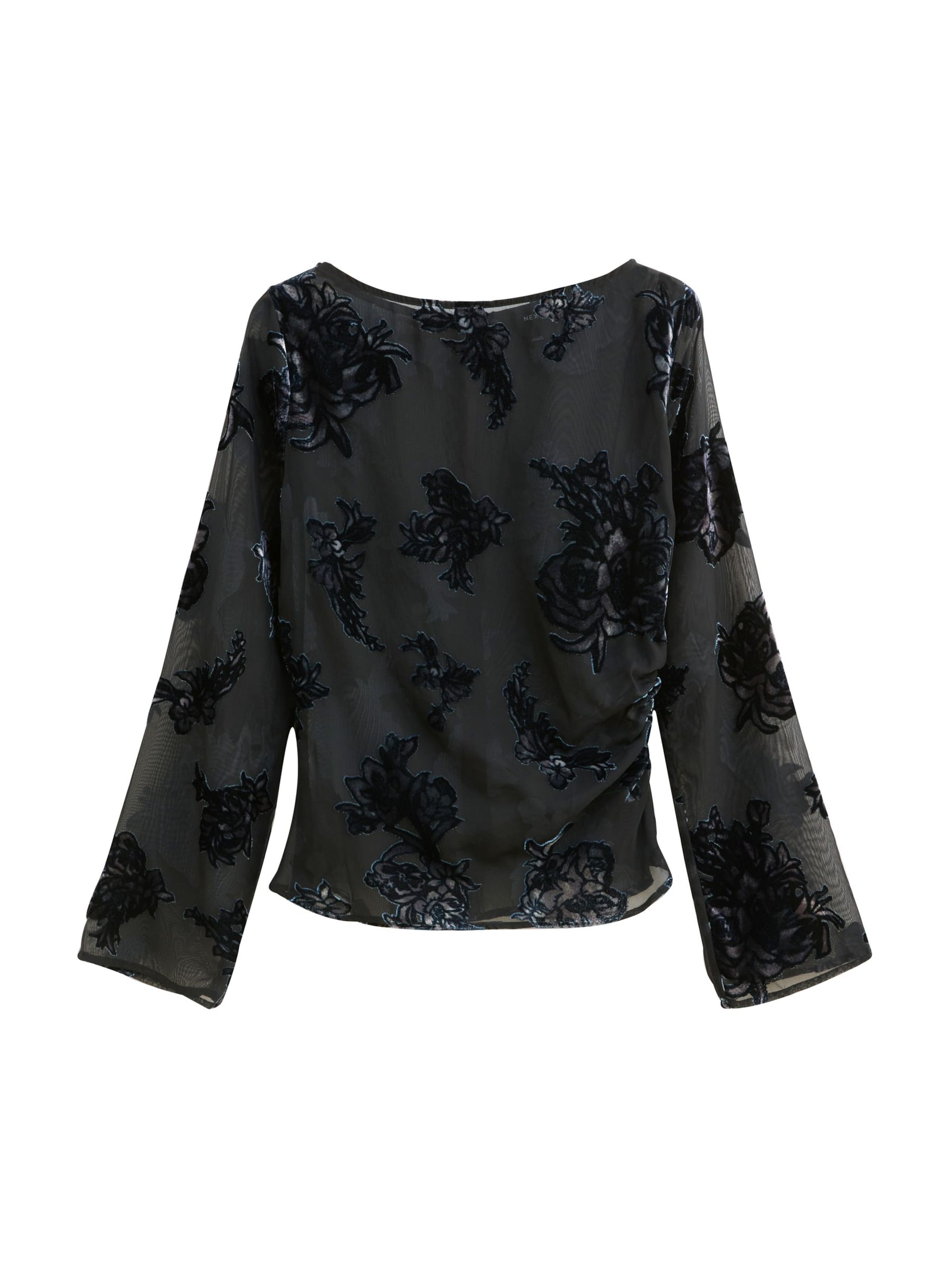 Next Blouse in Black: front