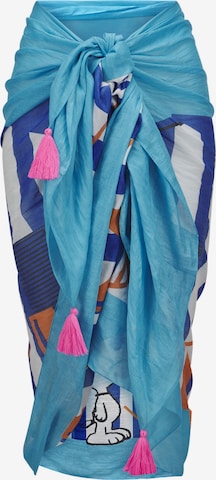 Jupe CODELLO en bleu : devant