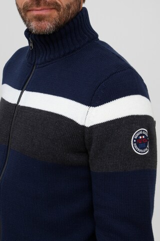 Vestes en maille 'Edvard' FQ1924 en bleu