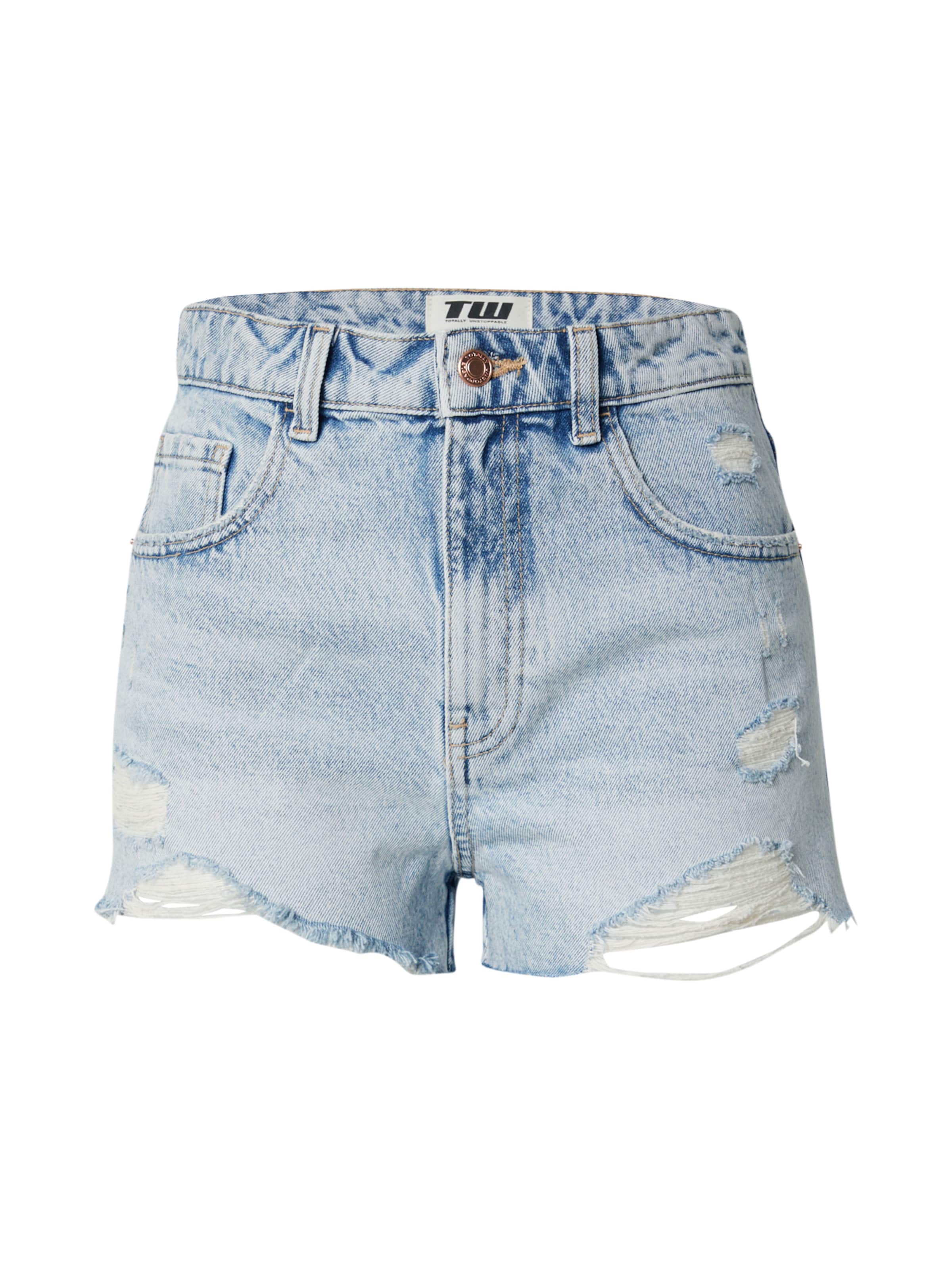 Tally Weijl regular Τζιν σε μπλε: μπροστά