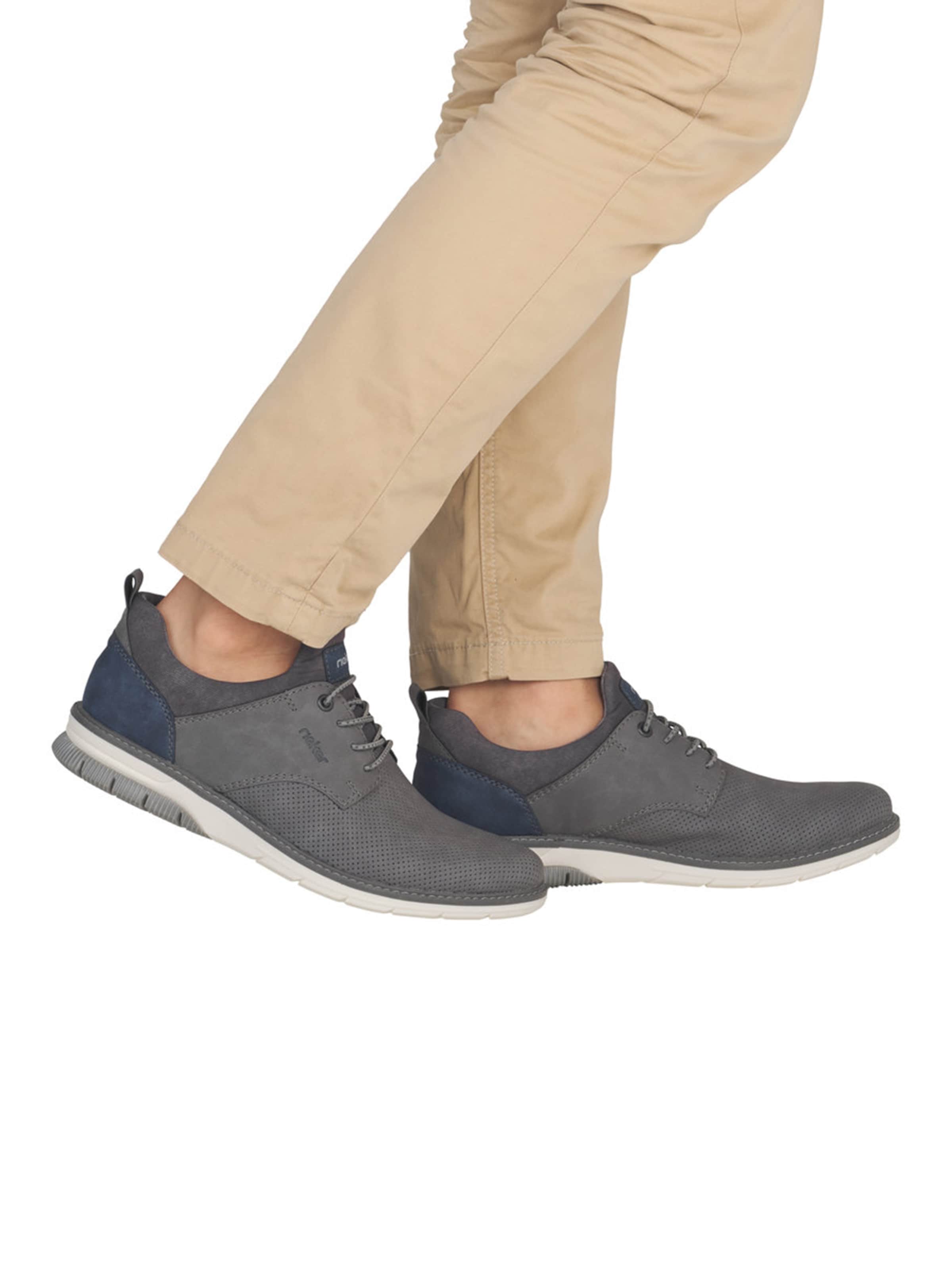 Rieker Nauhakengät värissä harmaa