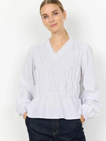 Soyaconcept Pusero 'Onari 3' värissä valkoinen: etupuoli