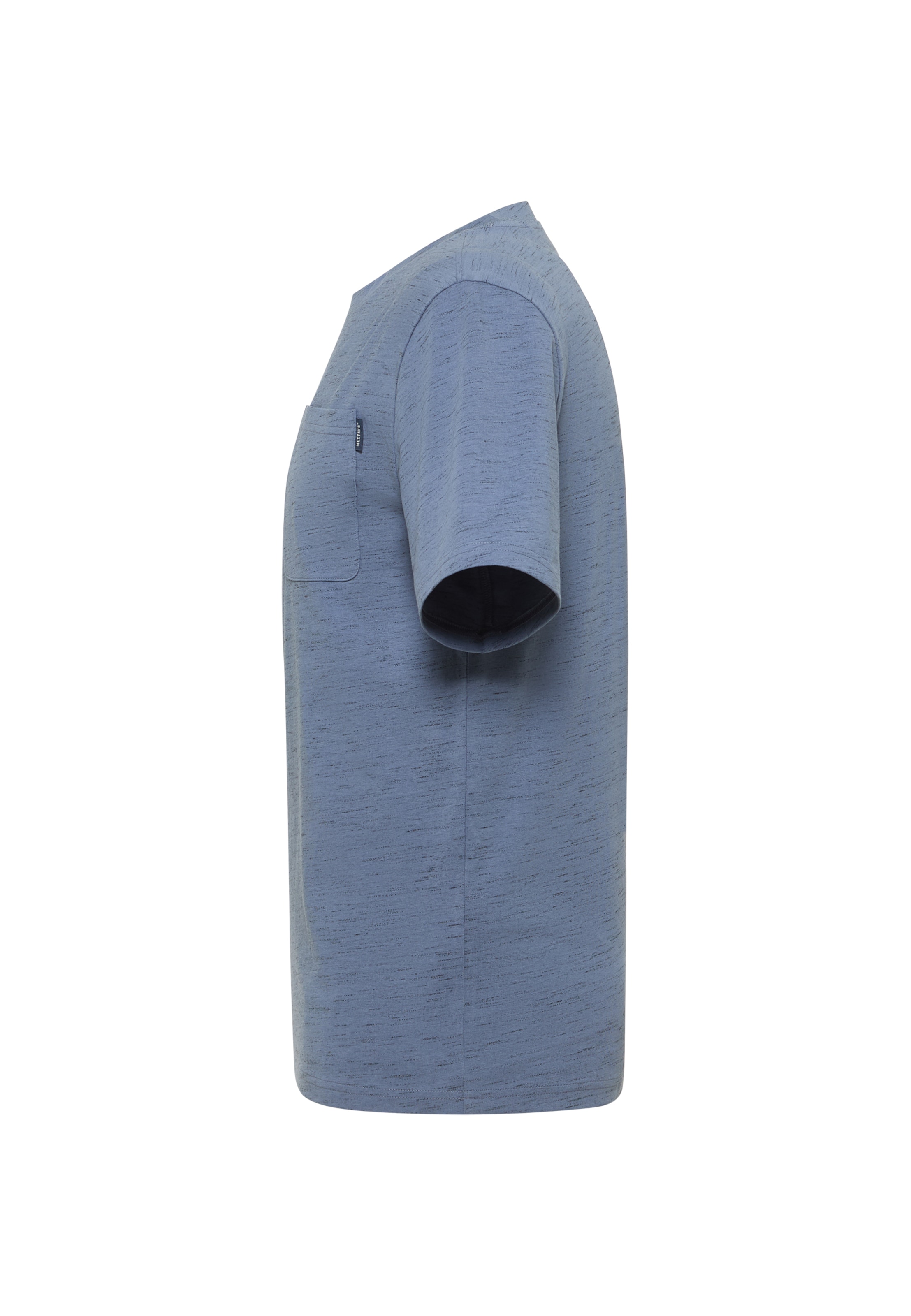 MUSTANG T-Shirt 'Austin' in Blau
