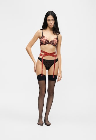 Hunkemöller Strumpfhalter in Pink