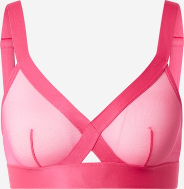 DKNY Intimates Bra in Pink: front