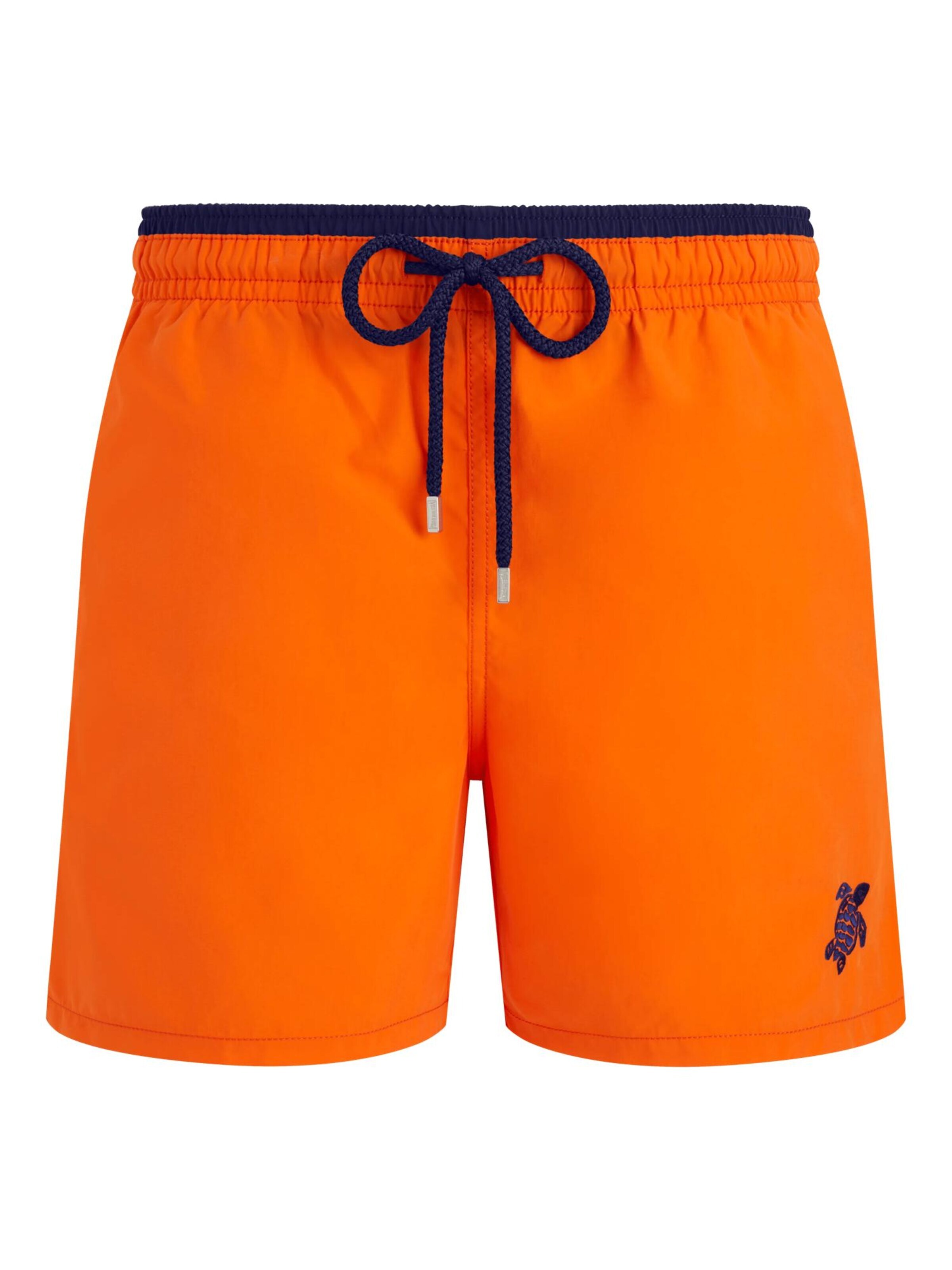 Vilebrequin - Bermudas en naranja: frente