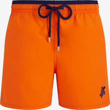Vilebrequin - Bermudas en naranja: frente