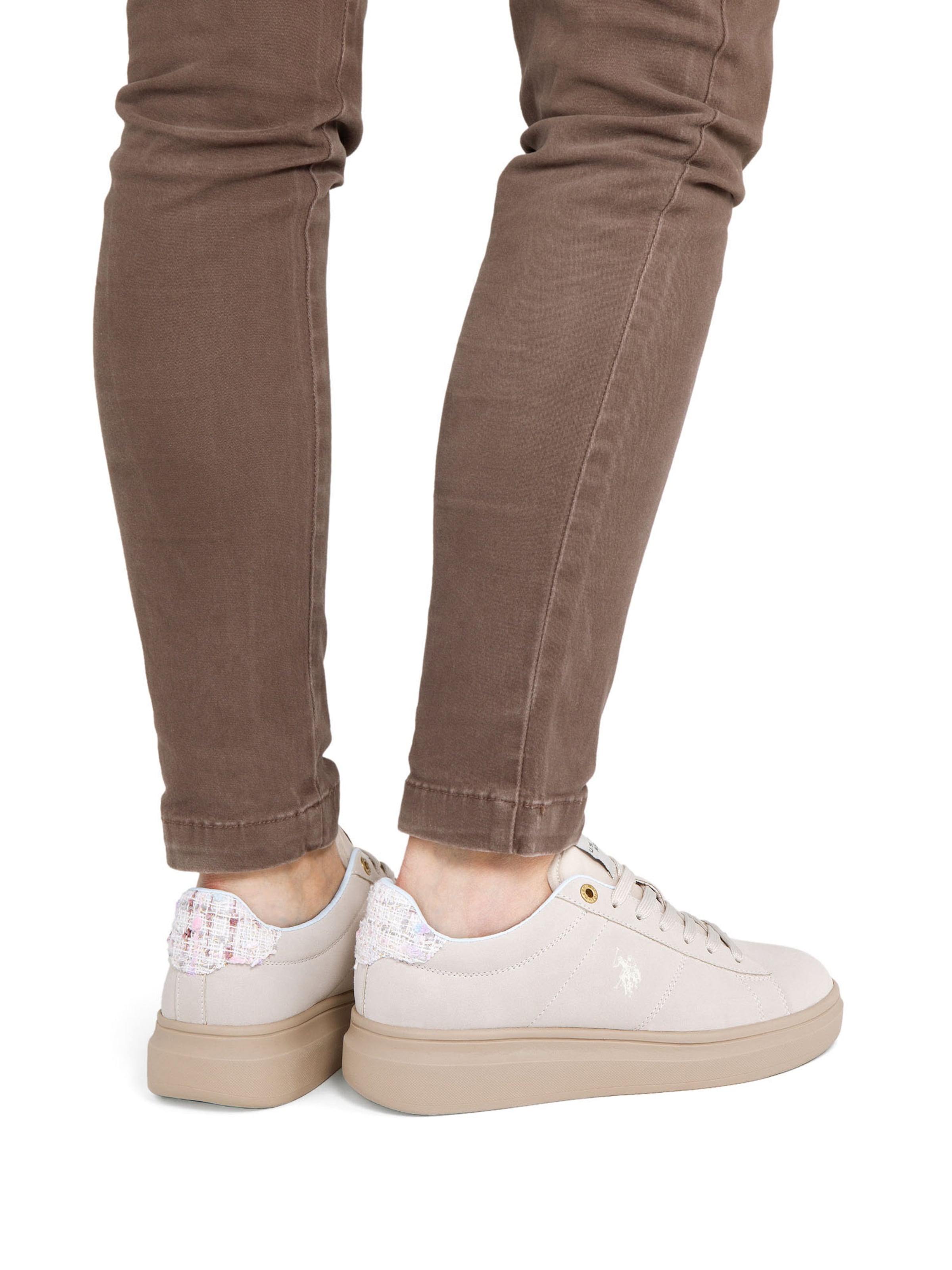 Sneaker bassa 'Cody' di US POLO ASSN. in beige