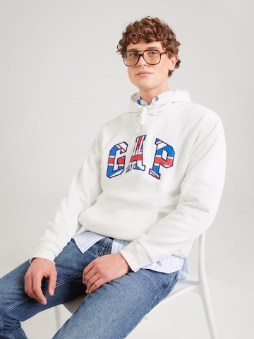 GAP Sweatshirt i grå: framsida