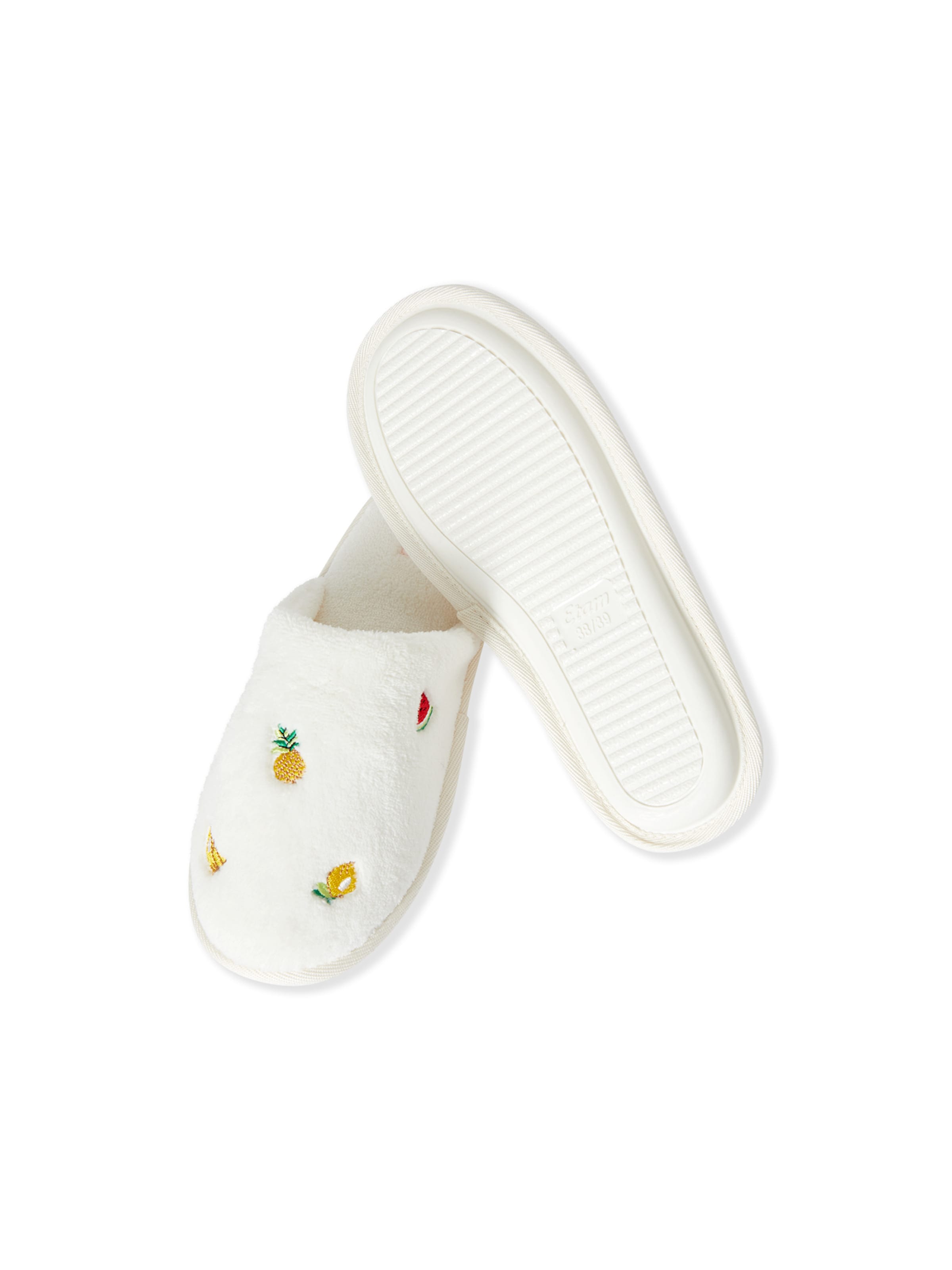 Ciabatta di ETAM in beige