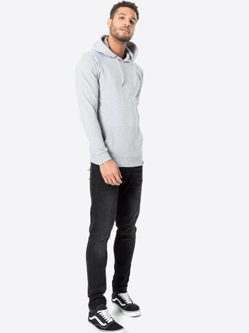 Denim Project Regular Fit Sweatshirt in Grau